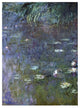 "Water Lilies: Morning, c. 1914-26 (right)" Paper Print by Claude Monet, 26"x34"