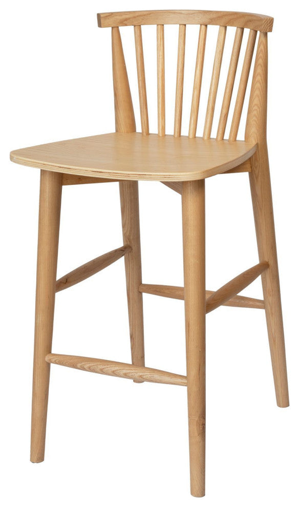 Easton Counter Stool, Natural