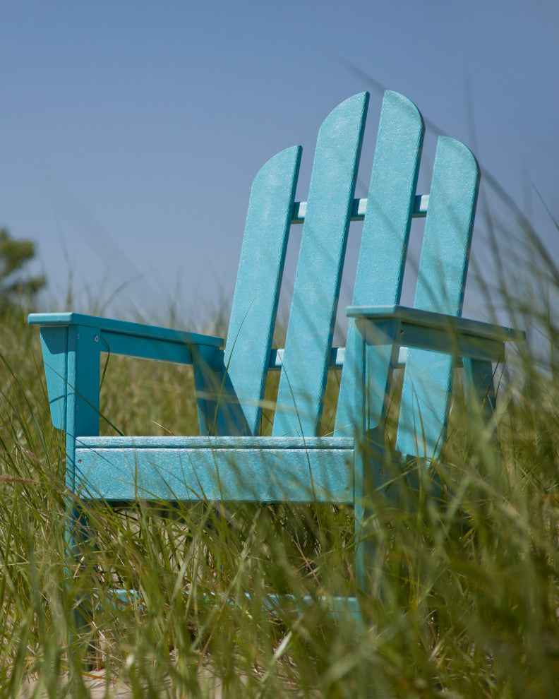Polywood Long Island Dining Chair, Sunset Red