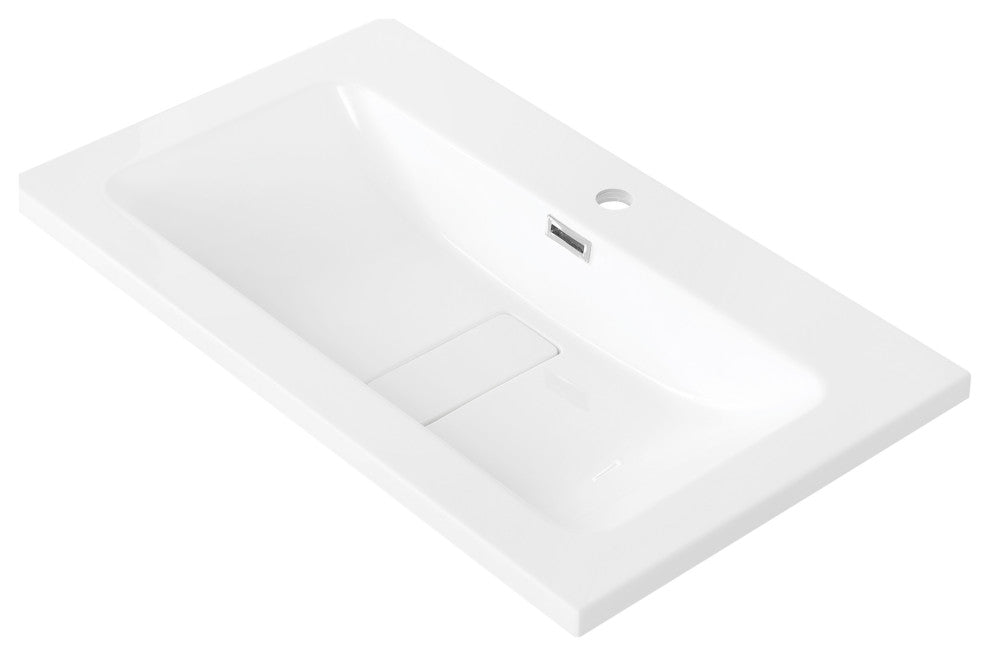 32" Solid Surface Resin Streamline K-1409-32 Vanity Top