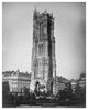 "Paris, 1857-1859 - The Tour St. Jacques" Print by Gustave Le Gray, 15"x18"