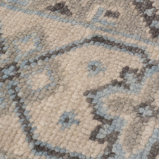 Blu Drayer Area Rug, Gray, 10' x 14', Geometric