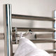Amba Towel Warmer Jeeves Bathrobe Hanger, Brushed