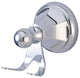 Kingston Brass Robe Hook, Polished Chrome