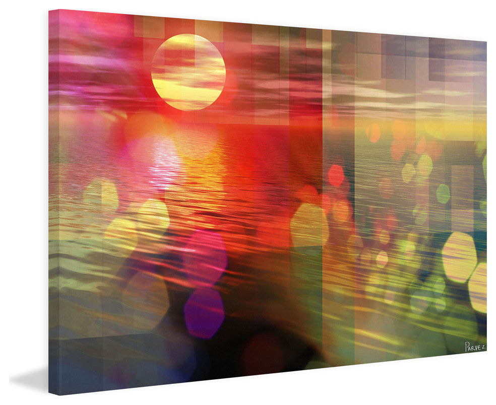 "Sunset" Fine Art Canvas Print, 18"x12"