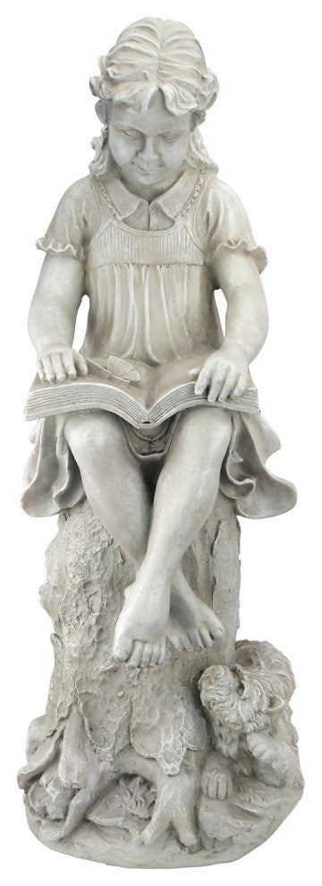Sierra The Reading Child Statue