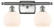 Innovations 516-2W-SN-G121-6 2 Light Bath Vanity Light, Brushed Satin Nickel