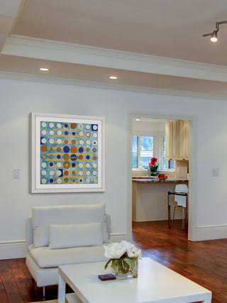 "Visual Distractions" Framed Art Print