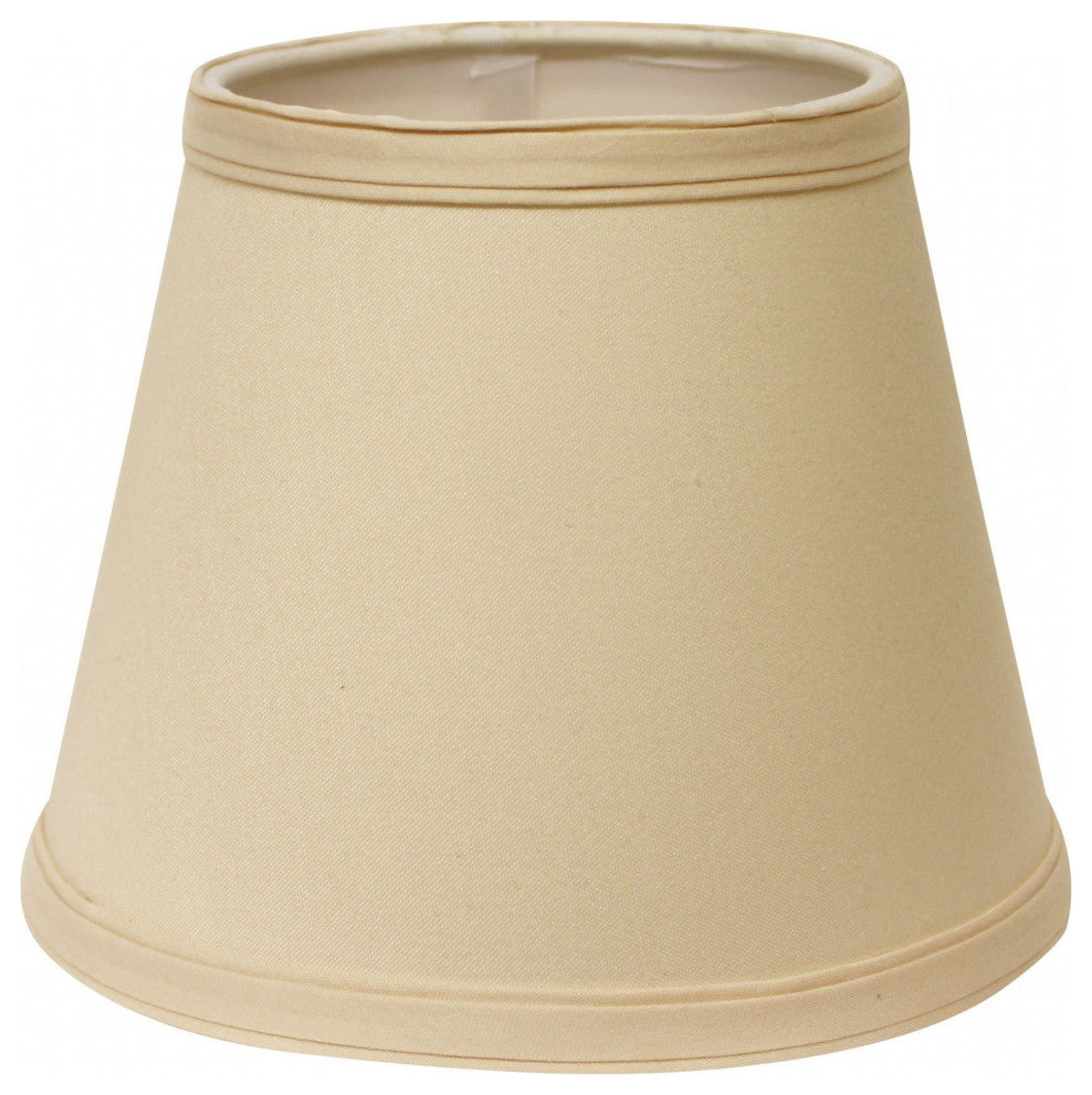 12" Slate Gray Empire Hardback Slanted No Slub Lampshade