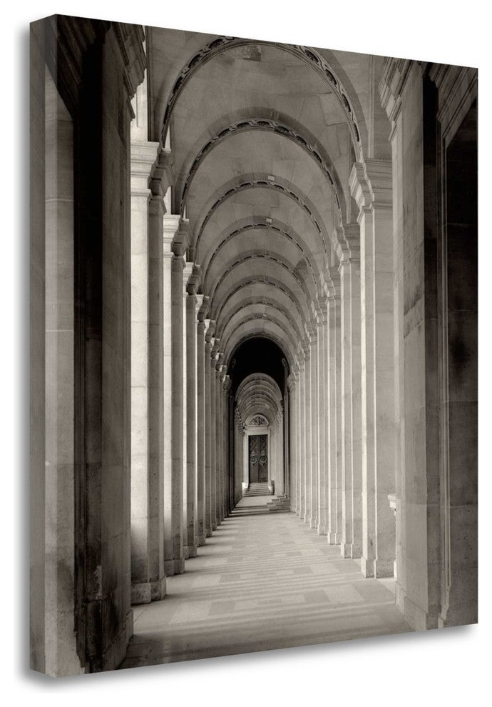 "Paris - 27" By Alan Blaustein,Ready to Hang Giclee Print on Gallery Wrap Canvas