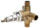 Temptrol Brass Dual Outlet Diverter Valve