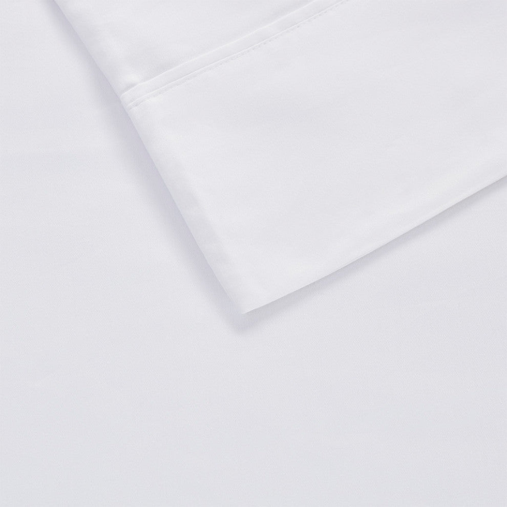 Beautyrest 1000 Thread Count Thermal Management Sheet Set, White, Cal King