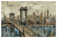 "New York View" Digital Paper Print by Silvia Vassileva, 62"x42"