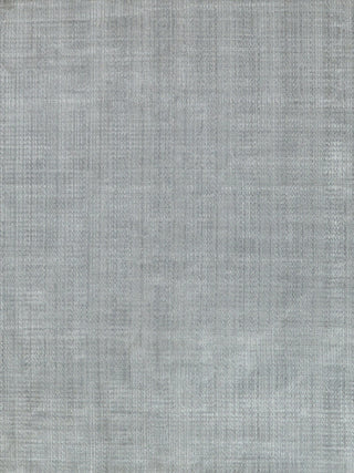 Cabrini Modern Handloomed Silky Nylon Light Silver Area Rug, 8'x10'