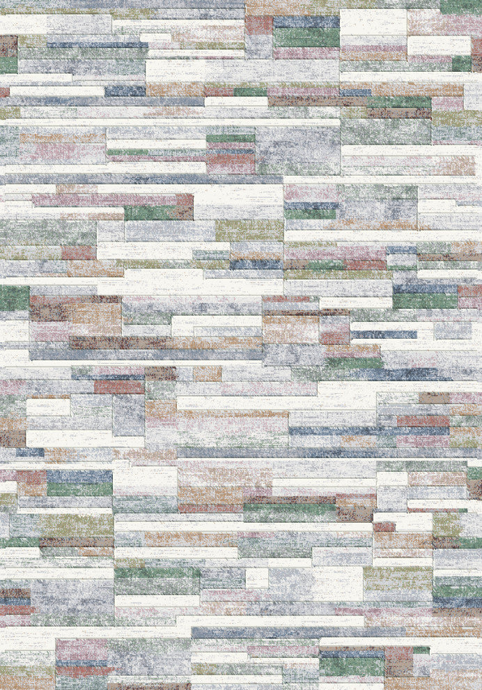 Eclipse Multicolor Area Rug, 2'x3.11'