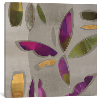 "Dance I" by Elena Baker, Canvas Print, 18"x18"