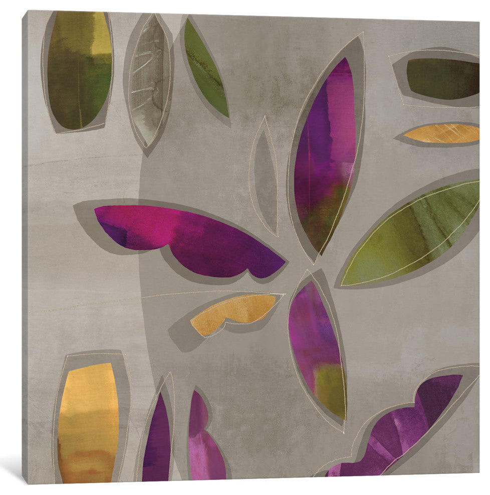 "Dance I" by Elena Baker, Canvas Print, 18"x18"