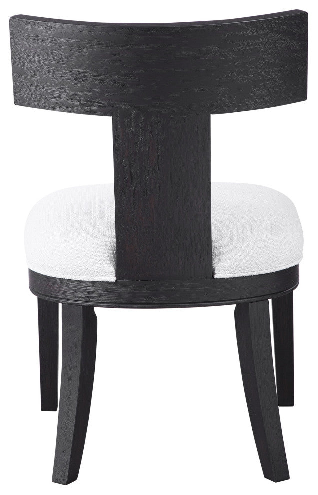 Uttermost Idris Armless Chair