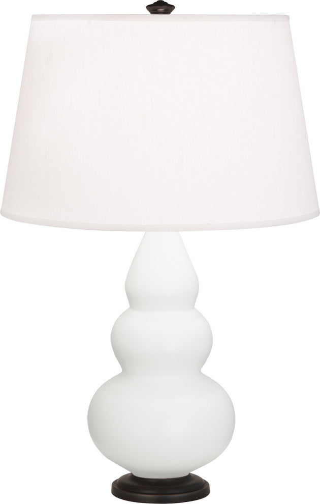 Robert Abbey RA-MLY31 1-Light Accent Lamp, Small Triple Gourd