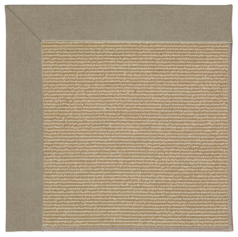 Capel Zoe-Sisal Buff 1995_737 Machine Tufted Rugs - 2'' 6" X 10'' Runner