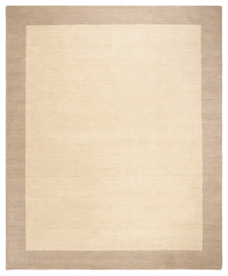 Safavieh Himalaya Collection HIM587 Rug, Ivory/Beige, 8' X 10'