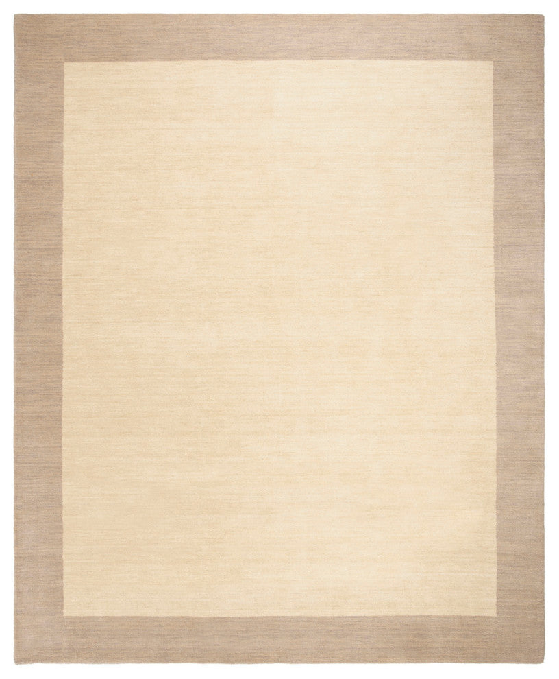 Safavieh Himalaya Collection HIM587 Rug, Ivory/Beige, 8' X 10'