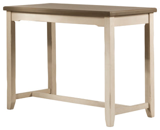 Hillsdale Clarion Wood Counter Height Table