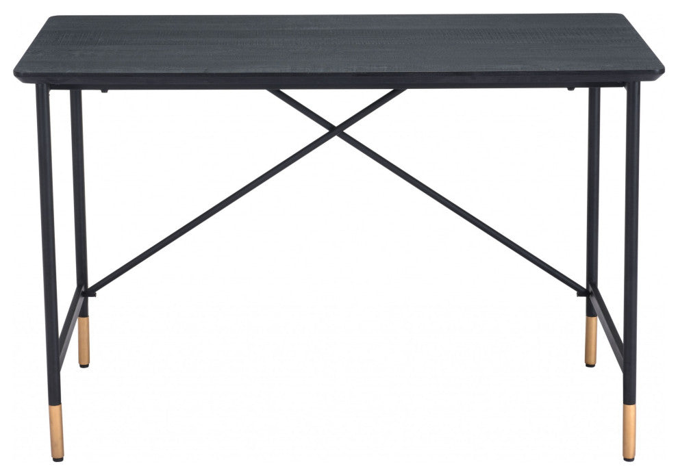Tours Desk Black