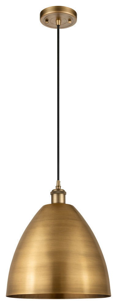 Innovations Lighting 516-1P-BB-MBD-12-BB-LED 1 Light 12" Mini Pendant