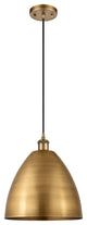 Innovations Lighting 516-1P-BB-MBD-12-BB-LED 1 Light 12" Mini Pendant