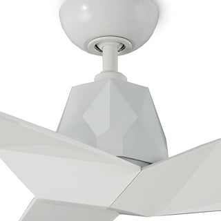 Modern Forms Vortex Ceiling Fan, Gloss White