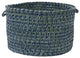 Colonial Mills Basket Catalina Seafoam Round