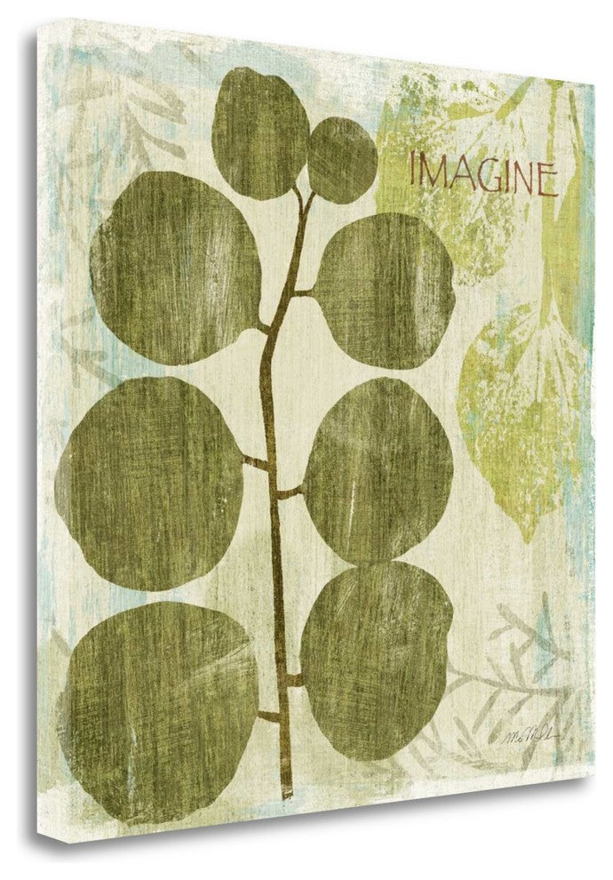 "Woodland Thoughts I" By Michael Mullan, Giclee Print on Gallery Wrap Canvas