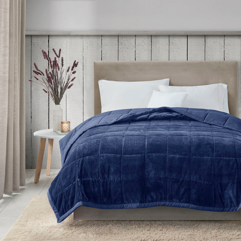Madison Park Coleman Reversible Down Alternative Bedding Blanket