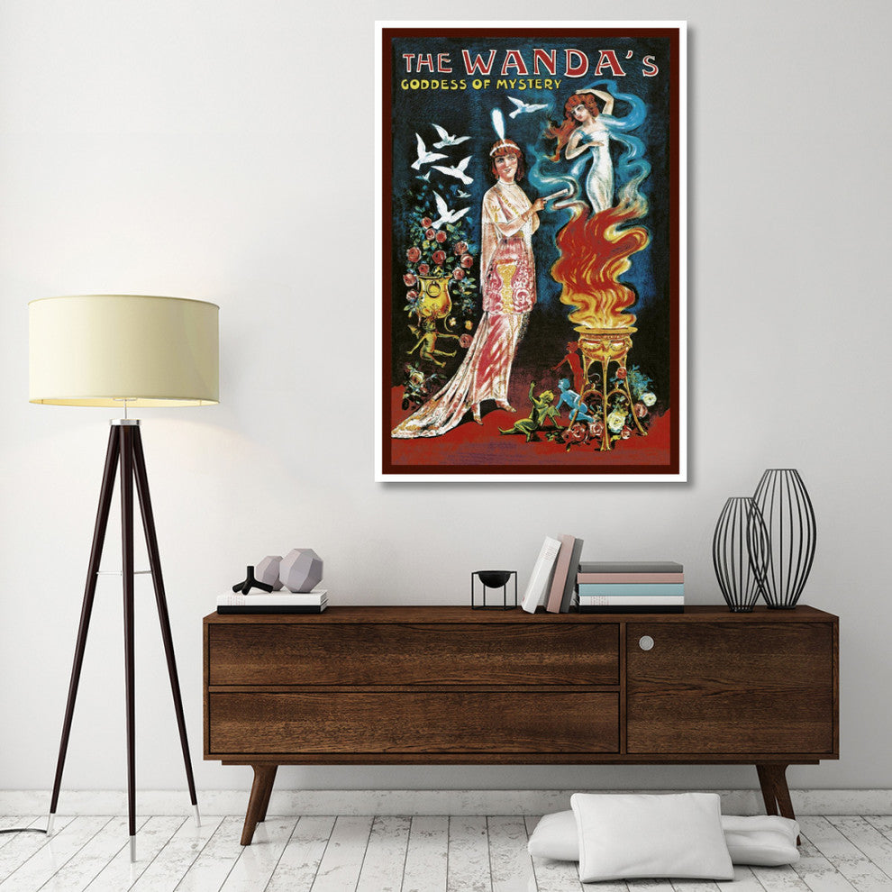 "Magicians: Wanda's Goddess of Mystery" Paper Print by Louis Galice, 42"x62"