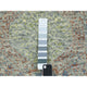 Hand Knotted Obscured and Subtle,Pure Wool, Soft, Oriental Rug, 9'2"x12'