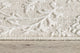 Quartz Rug, Ivory/Beige, 3'11"X5'7"