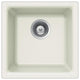 Houzer E-100 Quartztone 15-3/4" Undermount Single Basin Granite - Cloud