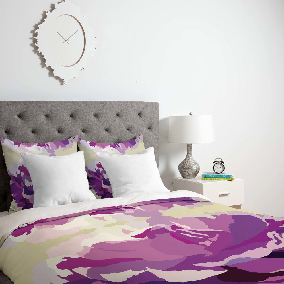 Deny Designs Gabi Jardin Duvet Cover - Lightweight