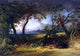 Joshua Shaw Indians Stalking Deer (also known as Bears Feast) Wrapped Canvas