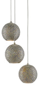 Giro 3-Light Multi-Drop Pendant