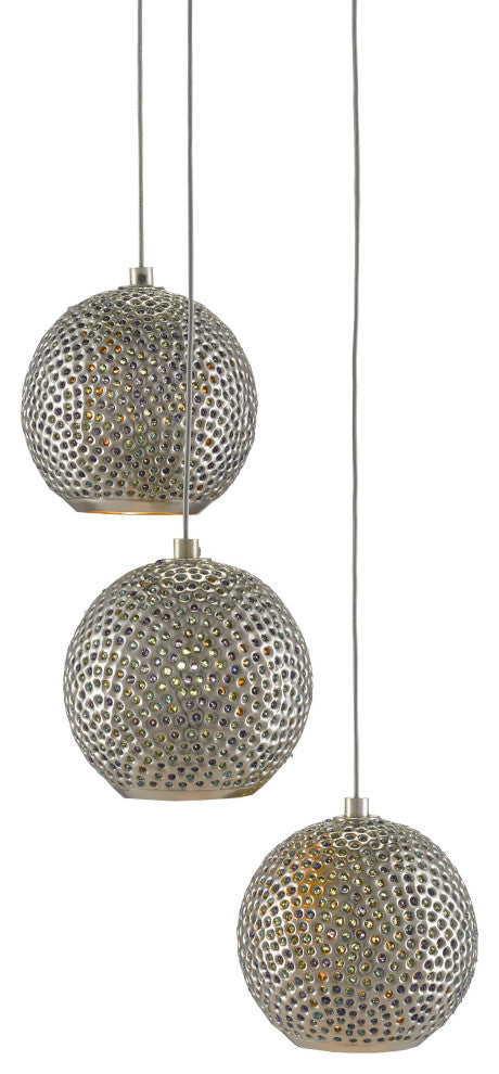 Giro 3-Light Multi-Drop Pendant