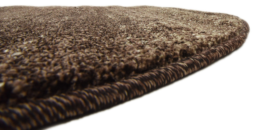 Unique Loom Brown Lucille Del Mar 3' Round Rug