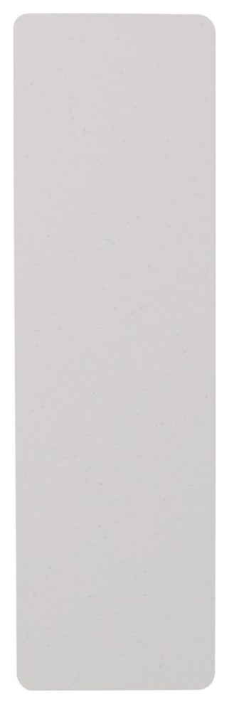 18"x60" Granite White Plastic Folding Training Table