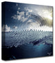 Ready2Hangart ''Aqueous Trance Xiv'' By Tristan Scott Canvas Art, 12" Hx12 L