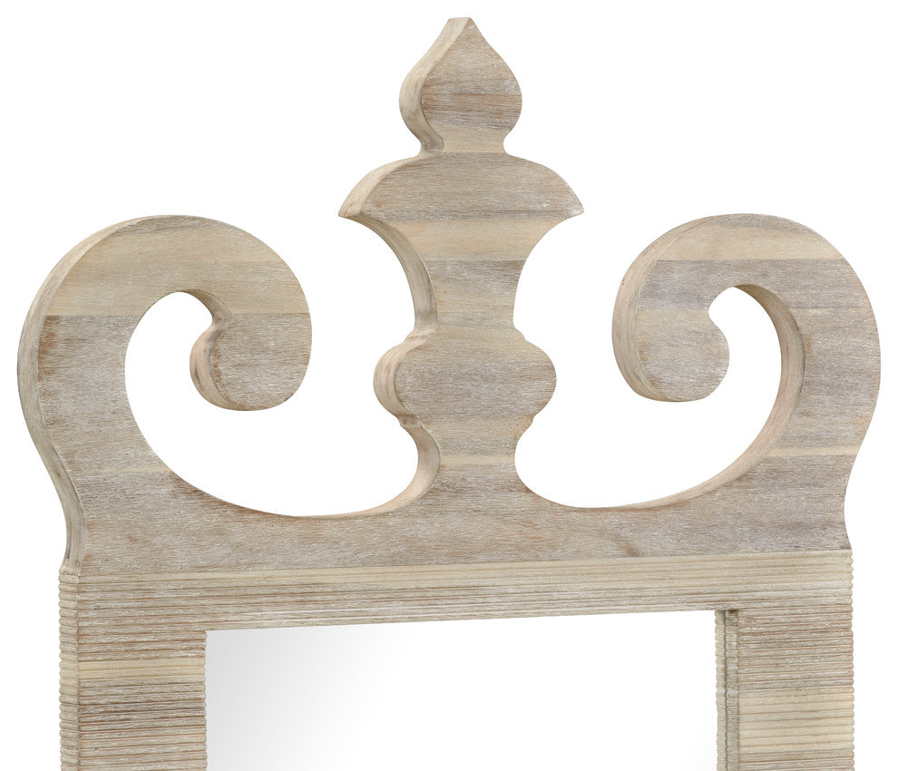 Abottsworth Washed Acacia Mirror