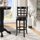 29" Kyoto swvl stool [black]