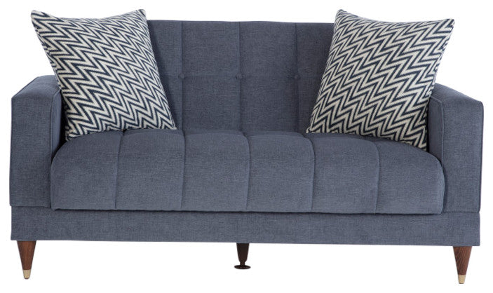 Camilla Love Seat, Mira Navy