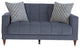 Camilla Love Seat, Mira Navy