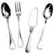 Couzon Vendome Four Piece Hostess Set, Silver